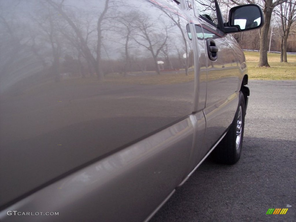 2003 Silverado 1500 Regular Cab 4x4 - Light Pewter Metallic / Dark Charcoal photo #24