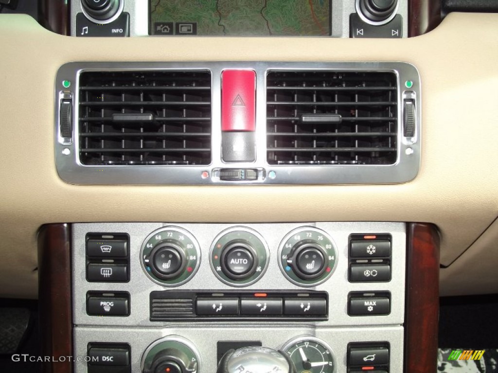 2005 Range Rover HSE - Java Black Pearl / Sand/Jet photo #33