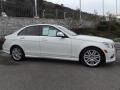 Arctic White 2009 Mercedes-Benz C 300 Sport Exterior