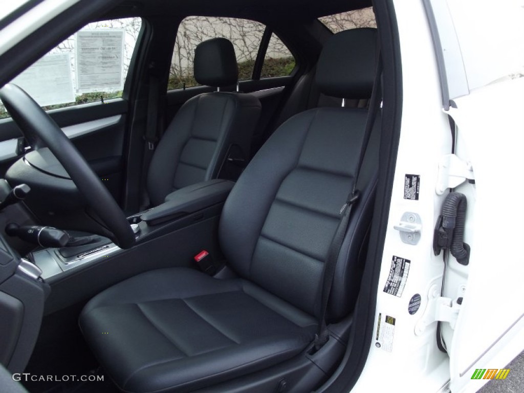 Black Interior 2009 Mercedes-Benz C 300 Sport Photo #59508051