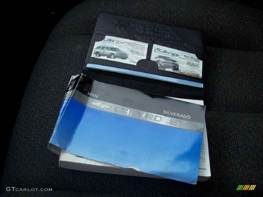2003 Chevrolet Silverado 1500 Regular Cab 4x4 Books/Manuals Photos