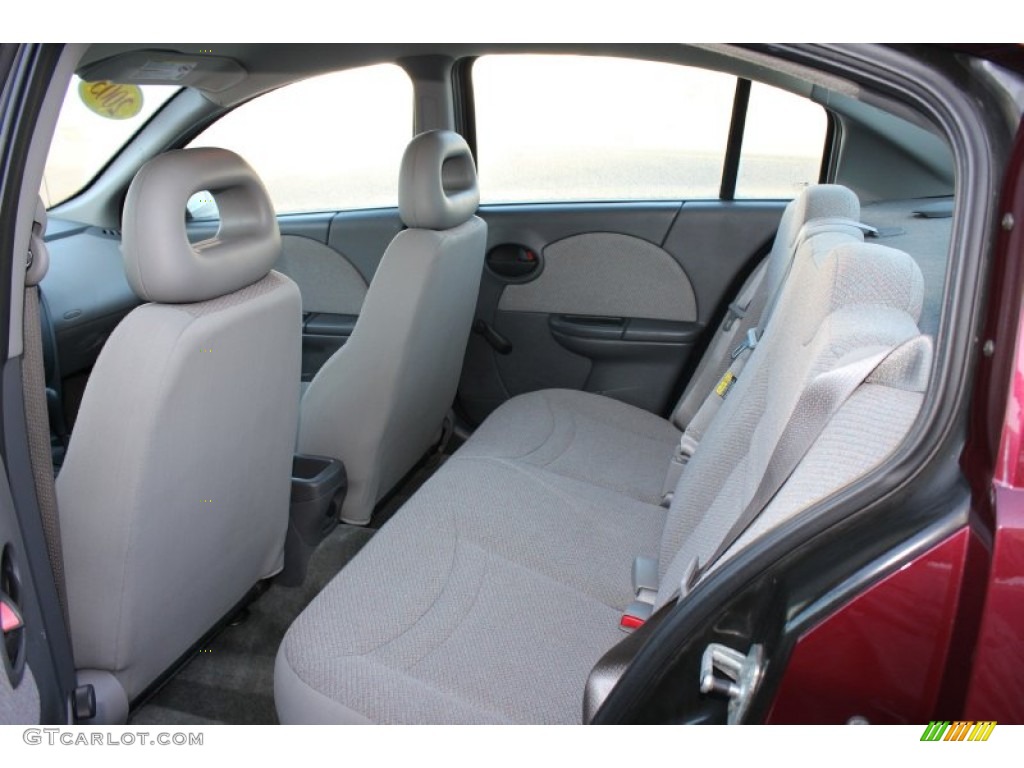 Tan Interior 2003 Saturn ION 1 Sedan Photo #59508183