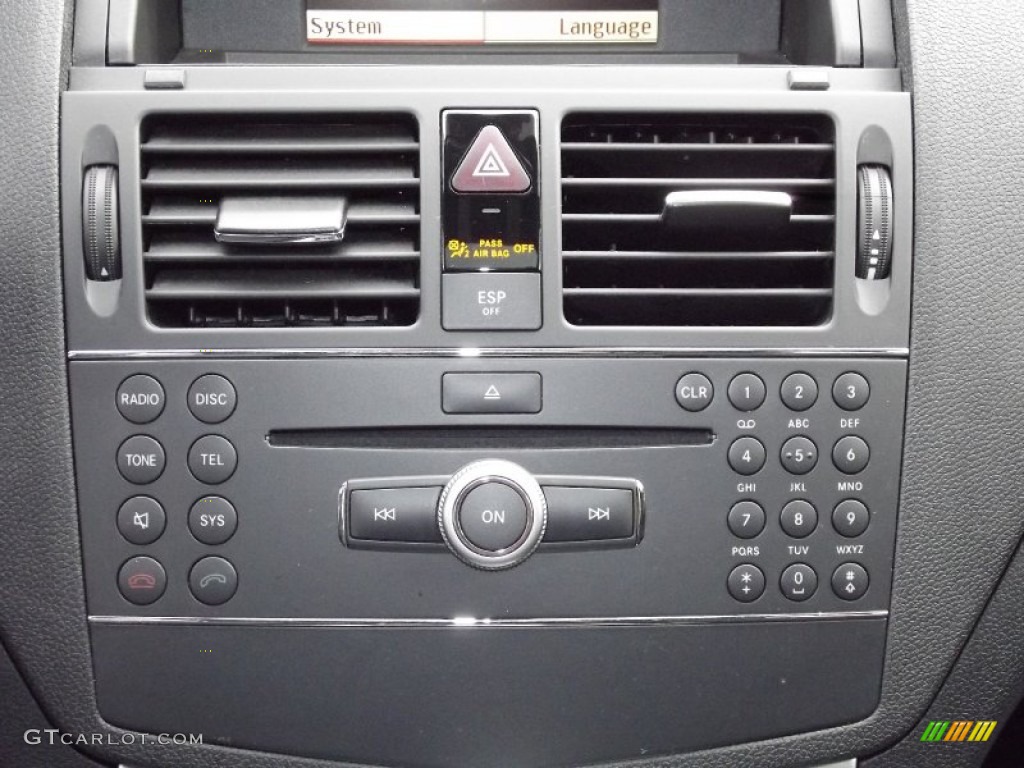 2009 Mercedes-Benz C 300 Sport Controls Photo #59508194