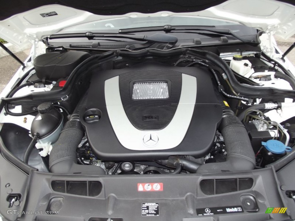 2009 Mercedes-Benz C 300 Sport 3.0 Liter DOHC 24-Valve VVT V6 Engine Photo #59508291