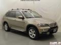 2009 Platinum Bronze Metallic BMW X5 xDrive35d  photo #3