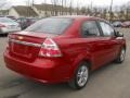Sport Red - Aveo LT Sedan Photo No. 2