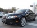 Brilliant Black 2009 Audi A4 2.0T Cabriolet