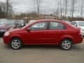 Sport Red - Aveo LT Sedan Photo No. 10