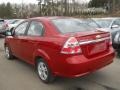 Sport Red - Aveo LT Sedan Photo No. 11