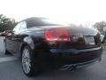 2009 Brilliant Black Audi A4 2.0T Cabriolet  photo #6