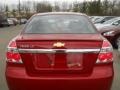 Sport Red - Aveo LT Sedan Photo No. 12