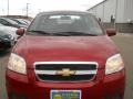 Sport Red - Aveo LT Sedan Photo No. 14