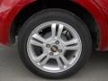 Sport Red - Aveo LT Sedan Photo No. 15