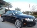 Brilliant Black - A4 2.0T Cabriolet Photo No. 13