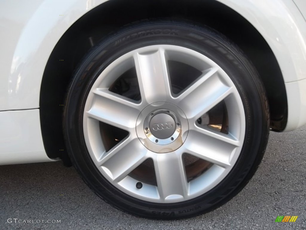 2005 Audi TT 1.8T Coupe Wheel Photo #59508960