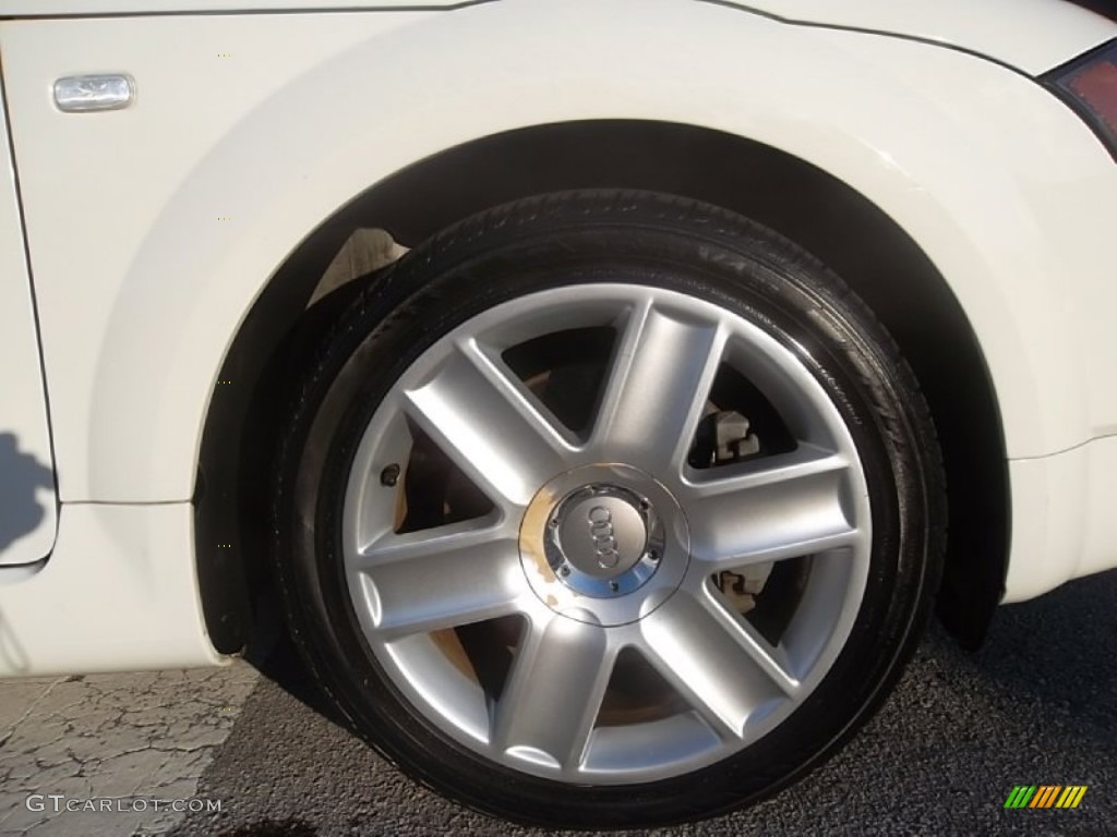 2005 Audi TT 1.8T Coupe Wheel Photos