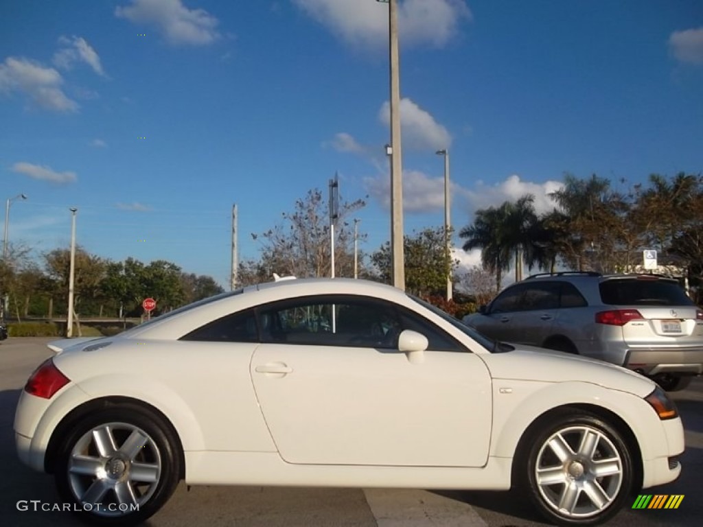 Arctic White 2005 Audi TT 1.8T Coupe Exterior Photo #59509020