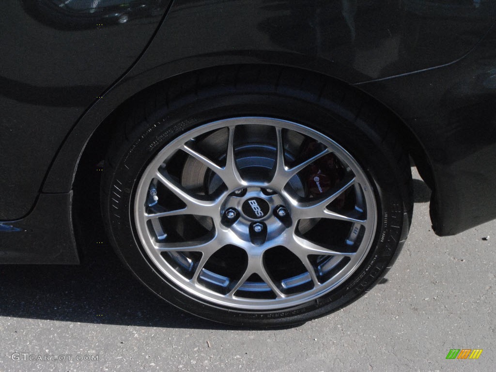 2010 Mitsubishi Lancer Evolution MR Wheel Photo #59509041