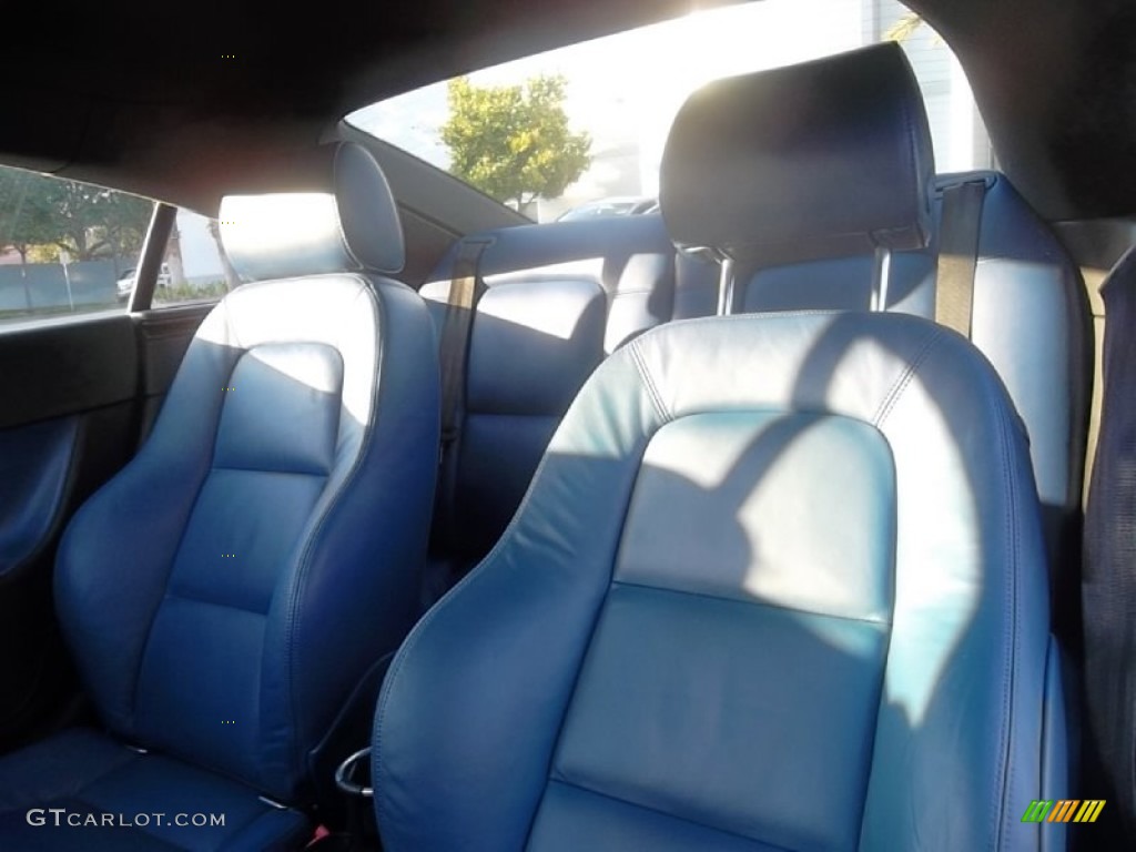 Ocean Blue Interior 2005 Audi TT 1.8T Coupe Photo #59509071