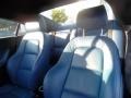  2005 TT 1.8T Coupe Ocean Blue Interior