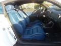  2005 TT 1.8T Coupe Ocean Blue Interior