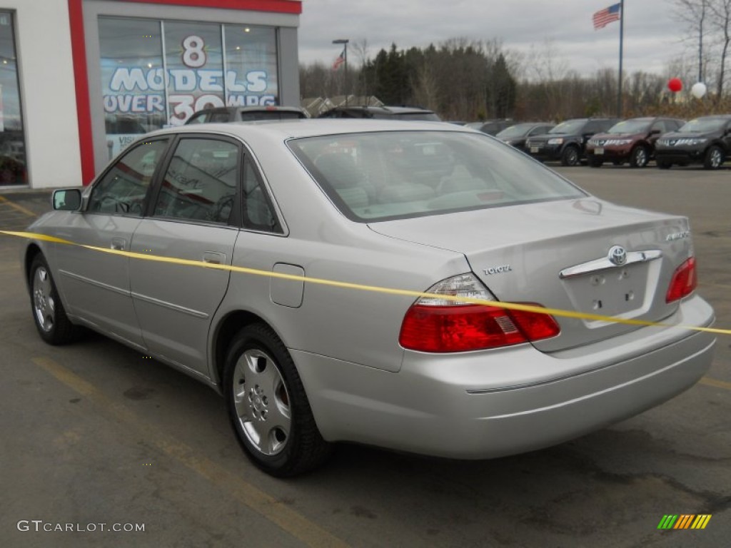 2004 Avalon XLS - Lunar Mist Metallic / Stone photo #14