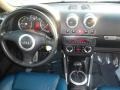 Dashboard of 2005 TT 1.8T Coupe
