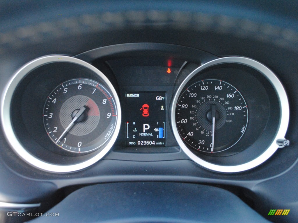 2010 Mitsubishi Lancer Evolution MR Gauges Photos