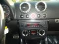 2005 Audi TT Ocean Blue Interior Controls Photo
