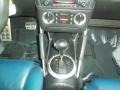 2005 Audi TT Ocean Blue Interior Transmission Photo