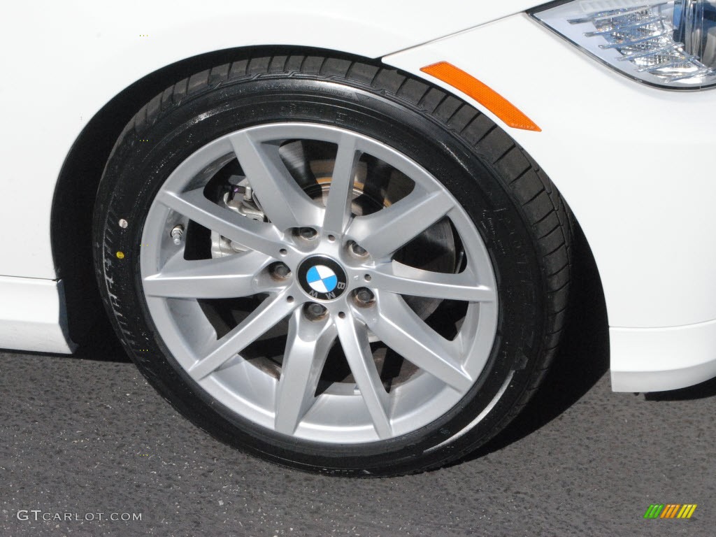 2010 BMW 3 Series 328i Sedan Wheel Photo #59509212