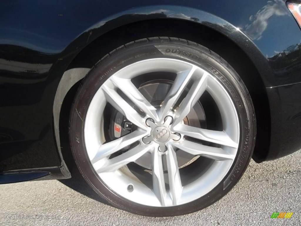 2010 Audi S5 4.2 FSI quattro Coupe Wheel Photo #59509278