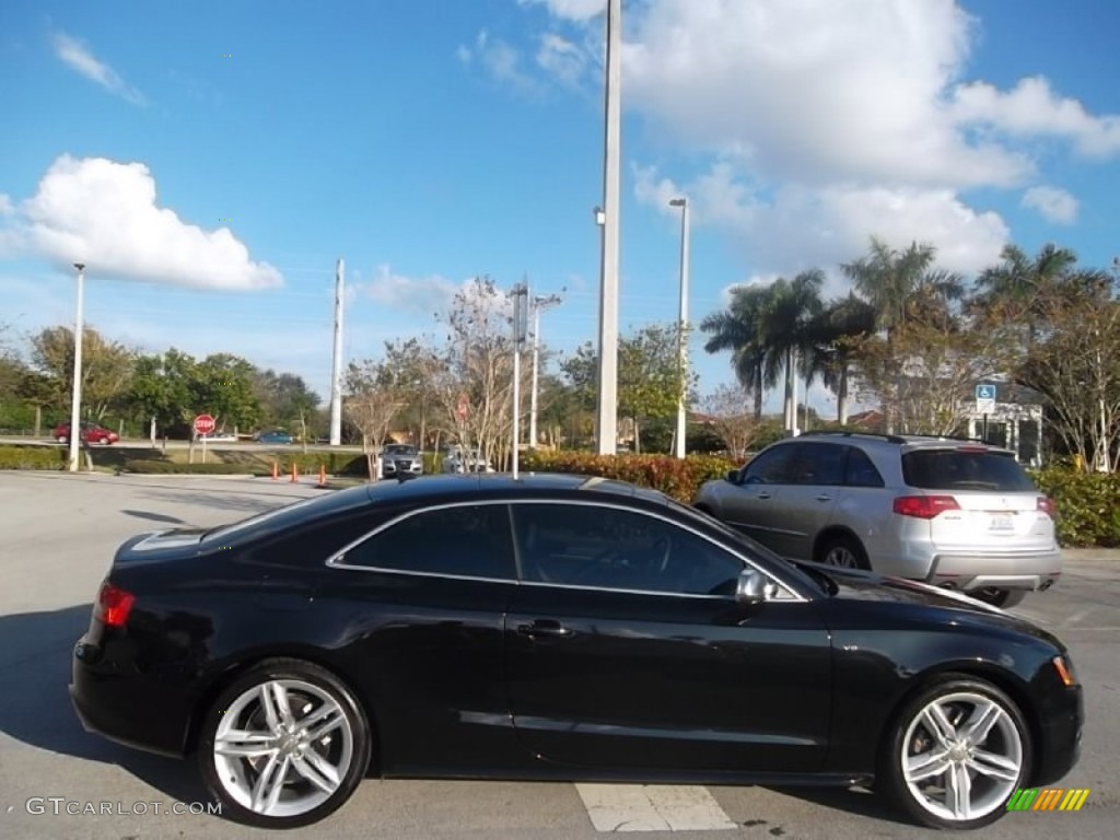 Brilliant Black 2010 Audi S5 4.2 FSI quattro Coupe Exterior Photo #59509287