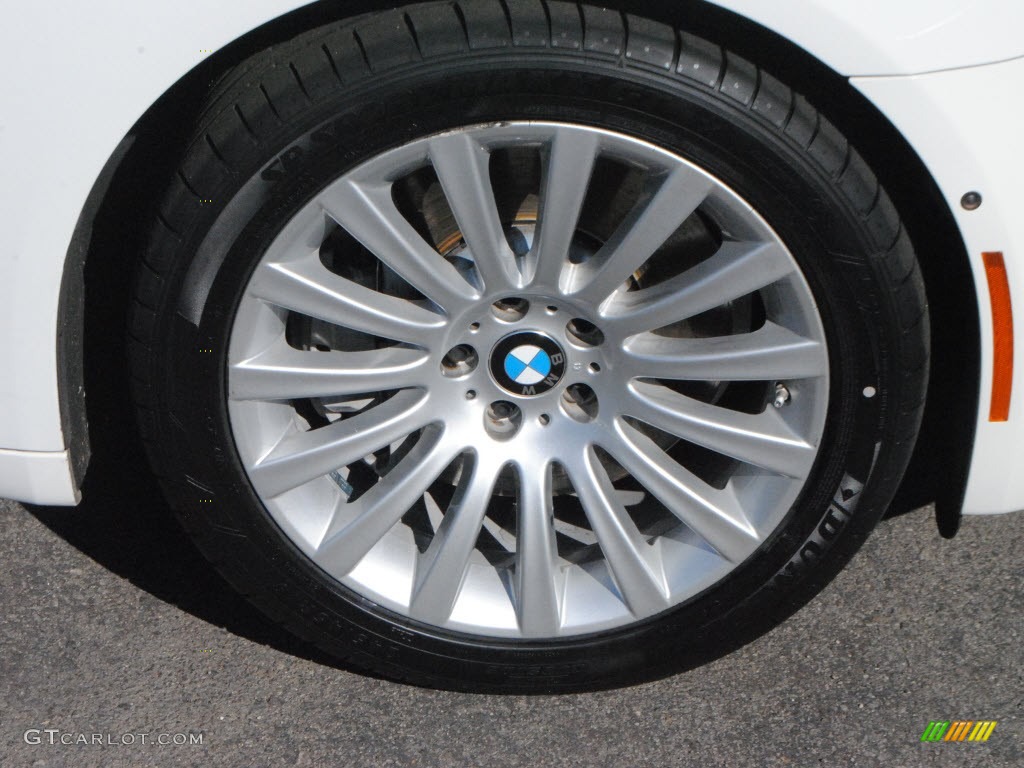 2009 BMW 7 Series 750Li Sedan Wheel Photo #59509431