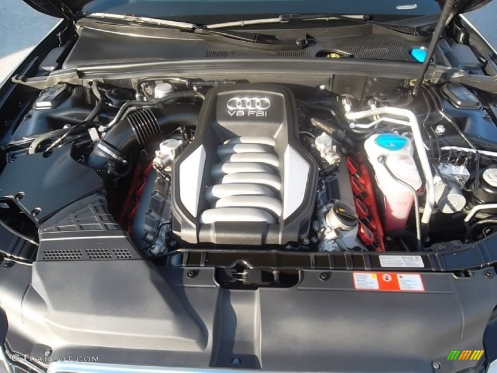 2010 Audi S5 4.2 FSI quattro Coupe 4.2 Liter FSI DOHC 32-Valve VVT V8 Engine Photo #59509437