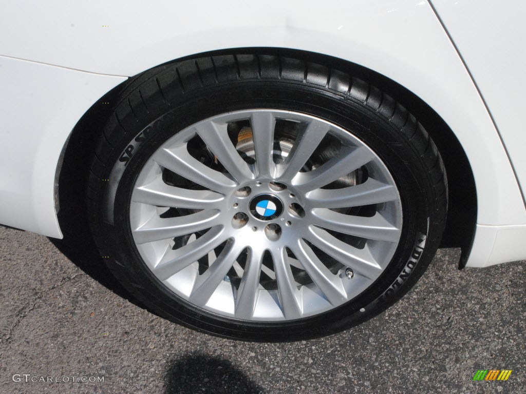 2009 BMW 7 Series 750Li Sedan Wheel Photo #59509473