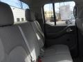 2011 Super Black Nissan Frontier S Crew Cab 4x4  photo #8