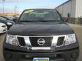 Super Black - Frontier S Crew Cab 4x4 Photo No. 15