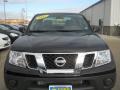 2011 Super Black Nissan Frontier S Crew Cab 4x4  photo #15