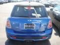 2008 Lightning Blue Metallic Mini Cooper S Hardtop  photo #6