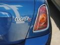 2008 Lightning Blue Metallic Mini Cooper S Hardtop  photo #7
