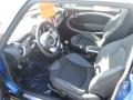 2008 Lightning Blue Metallic Mini Cooper S Hardtop  photo #13