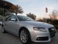 2011 Ice Silver Metallic Audi A4 2.0T Sedan  photo #13