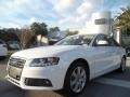 Ibis White - A4 2.0T Sedan Photo No. 1