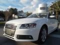 Ibis White - A4 2.0T Sedan Photo No. 2
