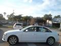 Ibis White - A4 2.0T Sedan Photo No. 5