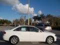 Ibis White - A4 2.0T Sedan Photo No. 12