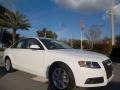 Ibis White - A4 2.0T Sedan Photo No. 13
