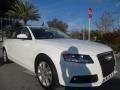 Ibis White - A4 2.0T Sedan Photo No. 14