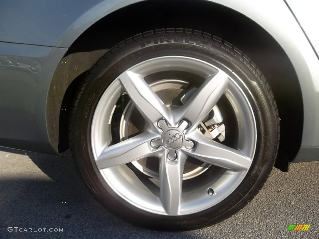 2011 Audi A4 2.0T quattro Avant Wheel Photo #59510460